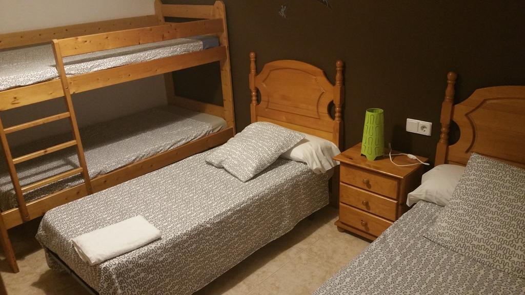 Ca La Jepa Hostel Prat de Comte Екстериор снимка